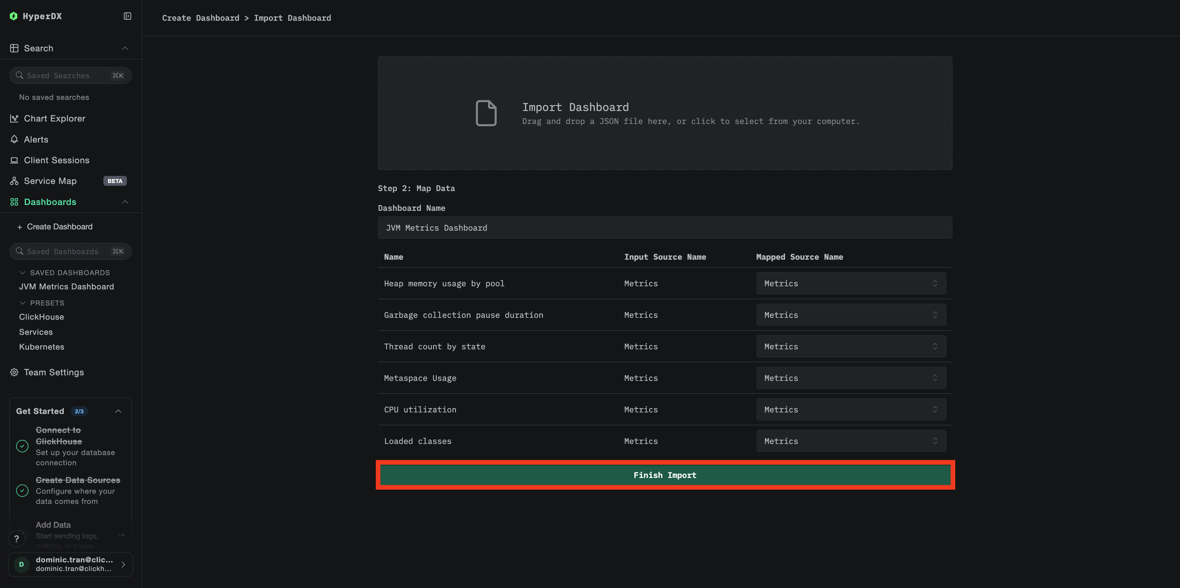 ��가져오기 완료